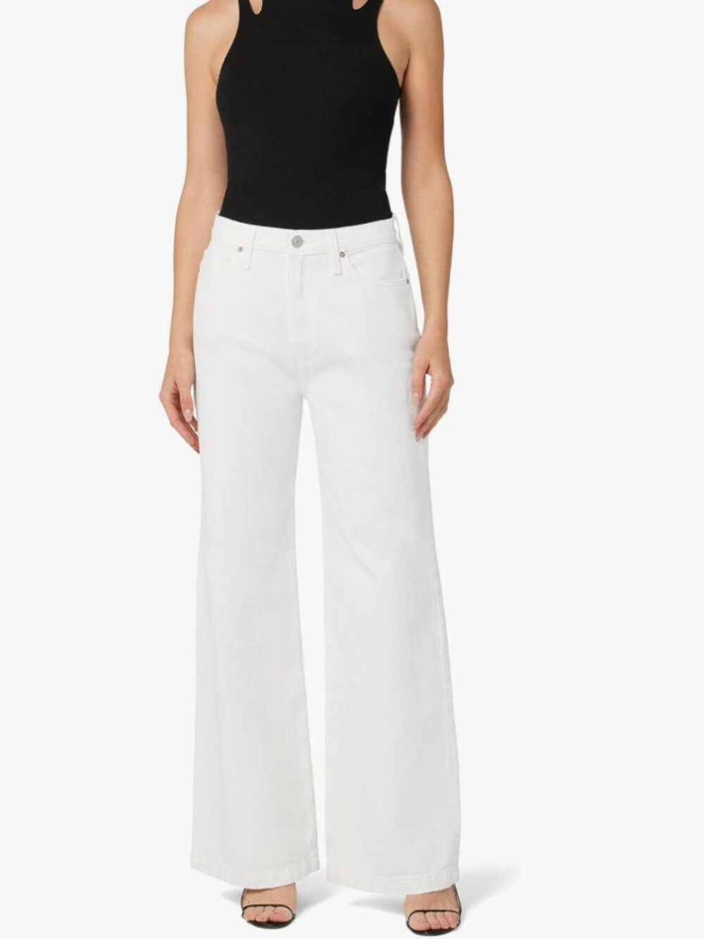 Hudson Women's Jodie High Rise Loose Fit Wide Leg Jean